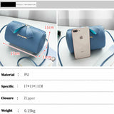 Soft Leather Women's Messenger Bag Shoulder Purse