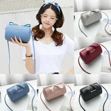 Soft Leather Women's Messenger Bag Shoulder Purse