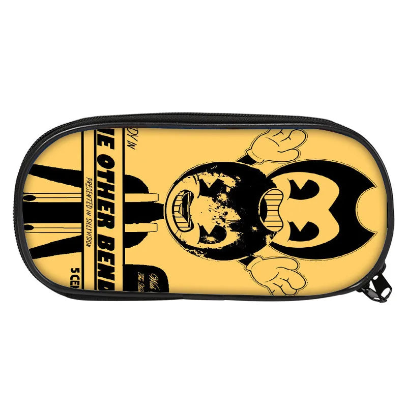 Bendy And The Ink Machine Pencil Case