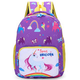 Children Orthopedic Schoolbag Kids Unicorn Cartoon School Bags Mjoypack