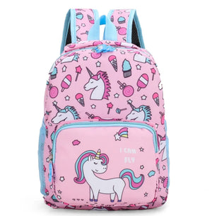 Children Orthopedic Schoolbag Kids Unicorn Cartoon School Bags Mjoypack