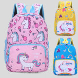 Children Orthopedic Schoolbag Kids Unicorn Cartoon School Bags Mjoypack
