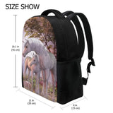 Children Orthopedic Schoolbag Unicorn Printing Backpack