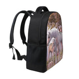 Children Orthopedic Schoolbag Unicorn Printing Backpack