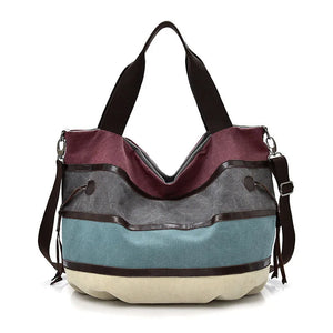Modern Canvas Tote Bag for Girls
