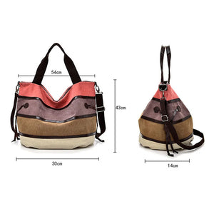 Modern Canvas Tote Bag for Girls