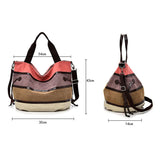 Modern Canvas Tote Bag for Girls