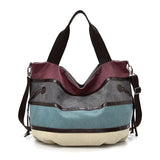 Modern Canvas Tote Bag for Girls