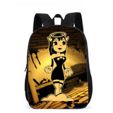 Bendy and The Ink Machine Backpack Kids School Bags Bookbag Bags
