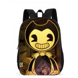 Bendy and The Ink Machine Backpack Kids School Bags Bookbag Bags