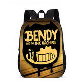 Bendy and The Ink Machine Backpack Kids School Bags Bookbag Bags