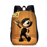 Bendy and The Ink Machine Backpack Kids School Bags Bookbag Bags