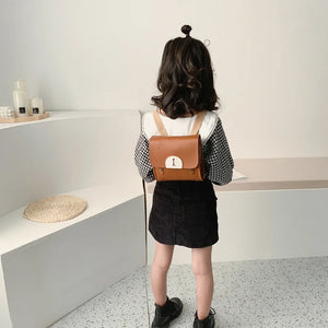 Kids Bear Backpack Kindergarten School Bag Boys Girls Travel Bag