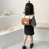 Kids Bear Backpack Kindergarten School Bag Boys Girls Travel Bag