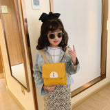 Kids Bear Backpack Kindergarten School Bag Boys Girls Travel Bag