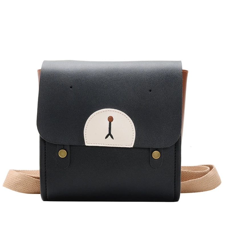 Kids Bear Backpack Kindergarten School Bag Boys Girls Travel Bag