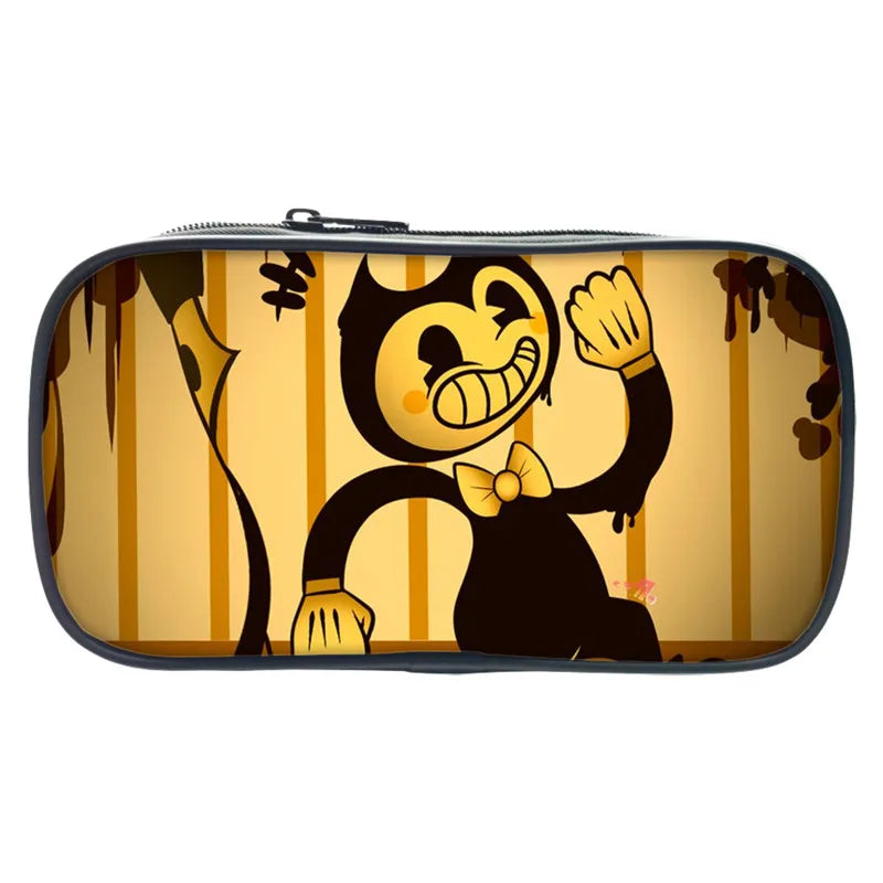 Bendy And The Ink Machine Pen Bag for Kids