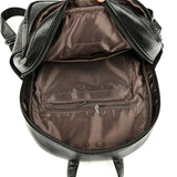Women Leather Backpacks Shoulder Bag High Capacity for Travel