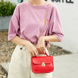 Crocodile Pattern Small Square Bag Shoulder Bags for Women