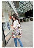 Graffiti Backpack for Junior School Students