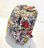 Graffiti Backpack for Junior School Students