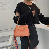 Classic PU Leather Crossbody Bag for Women