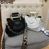 Classic PU Leather Crossbody Bag for Women