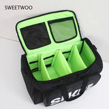 Men Women Gym Bag Sneaker Shoes Compartment Waterproof Duffel Bags