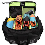 Men Women Gym Bag Sneaker Shoes Compartment Waterproof Duffel Bags