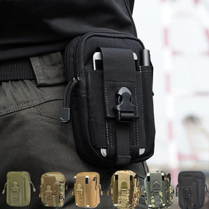 Waistbag Military Tactical Travel Hiking Camouflage Phone Molle Pouch Belt