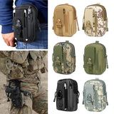 Waistbag Military Tactical Travel Hiking Camouflage Phone Molle Pouch Belt
