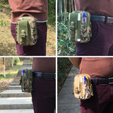 Waistbag Military Tactical Travel Hiking Camouflage Phone Molle Pouch Belt