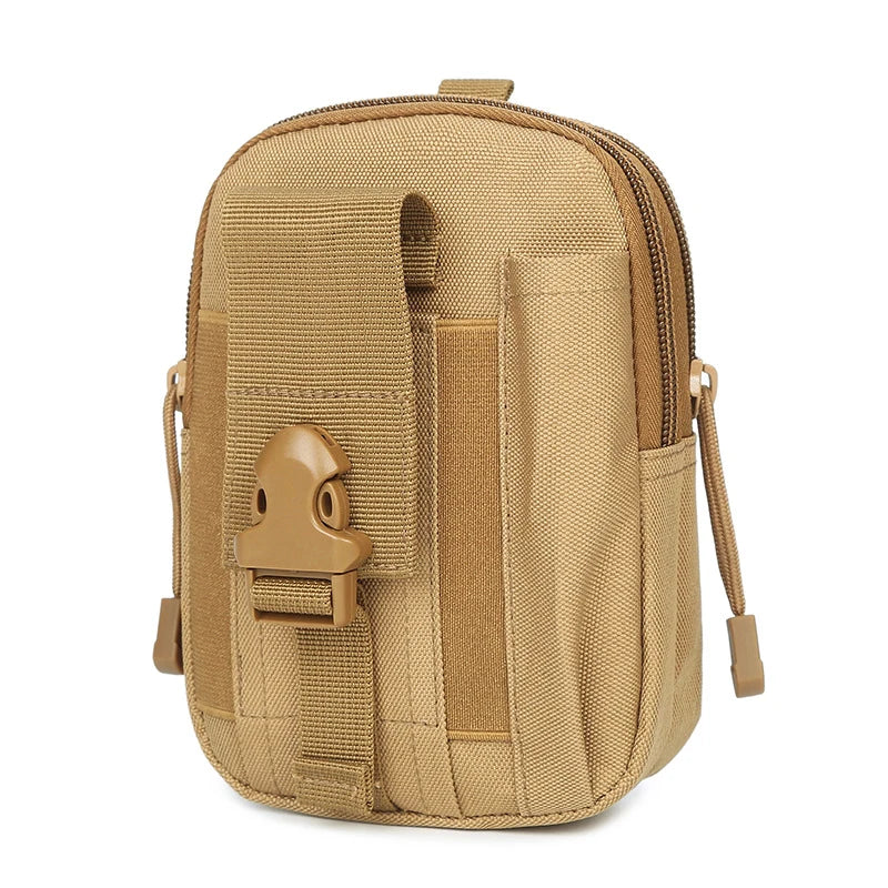 Waistbag Military Tactical Travel Hiking Camouflage Phone Molle Pouch Belt