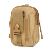 Waistbag Military Tactical Travel Hiking Camouflage Phone Molle Pouch Belt