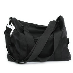 Men's Nylon Travel Bag Large Capacity Luggage Lightweight Casual Shoulder Tote