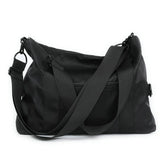 Men's Nylon Travel Bag Large Capacity Luggage Lightweight Casual Shoulder Tote