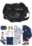 Men's Nylon Travel Bag Large Capacity Luggage Lightweight Casual Shoulder Tote
