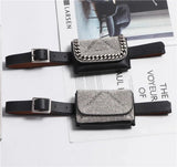 Diamond Rhinestone Waist Belt with Money Bag Fanny Pack