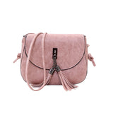 Mini Women Messenger Bags Pu leather Women Shoulder Bag Tassel