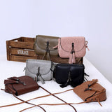 Mini Women Messenger Bags Pu leather Women Shoulder Bag Tassel