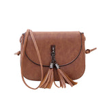 Mini Women Messenger Bags Pu leather Women Shoulder Bag Tassel