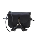 Mini Women Messenger Bags Pu leather Women Shoulder Bag Tassel