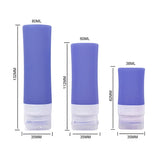 Silicone Travel Packing Bottle for Lotion Shampoo Container