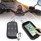 7 Inches Motorcycle Fuel Tank Navigation Package Waterproof