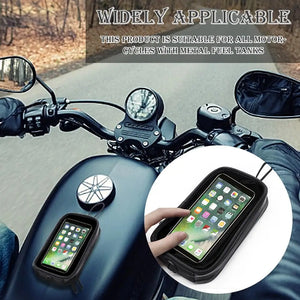 7 Inches Motorcycle Fuel Tank Navigation Package Waterproof