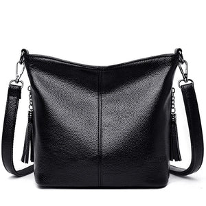 Women's Crossbody Bag Flap Leather Shoulder Bag