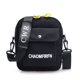 Canvas Shoulder Bag Casual Tote Outdoor Zipper Handbag