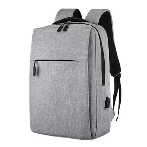 15.6 inch Laptop USB Backpack School Bag Rucksack Anti Theft Male Travel Daypack