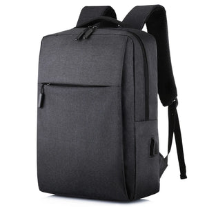 15.6 inch Laptop USB Backpack School Bag Rucksack Anti Theft Male Travel Daypack