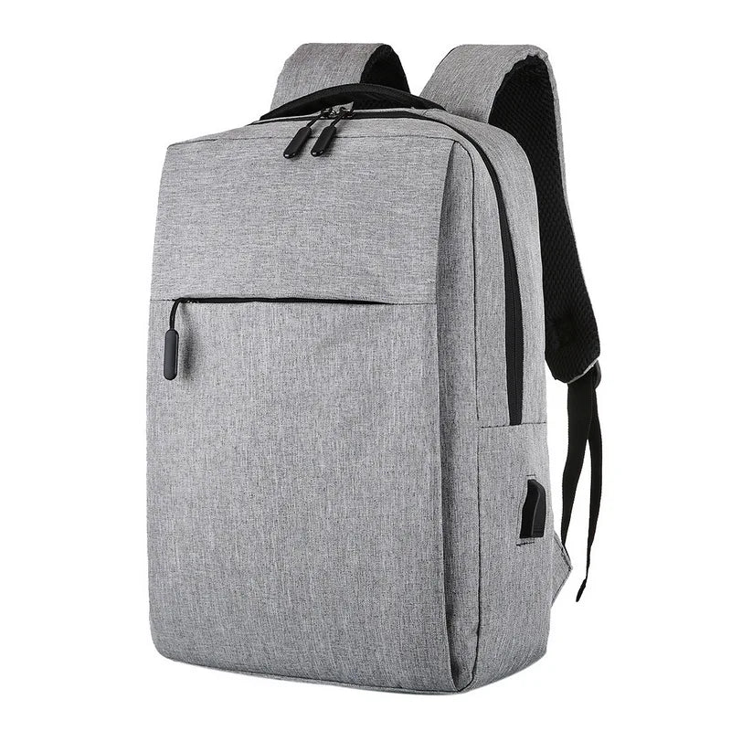 15.6 inch Laptop USB Backpack School Bag Rucksack Anti Theft Male Travel Daypack